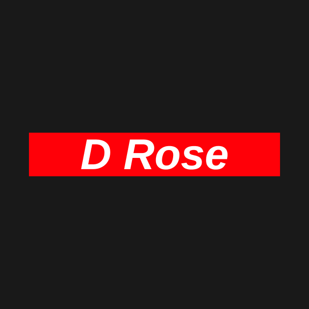 D Rose // Red Box Logo by FlexxxApparel