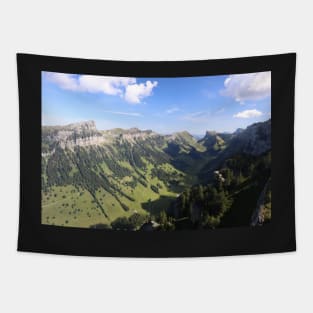 Switzerland - View from Niederhorn Tapestry