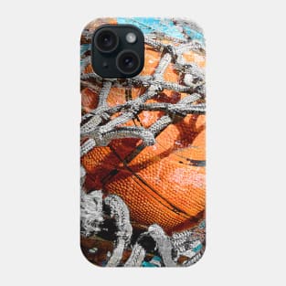 Basketball art print work 11- Basketball artwork Phone Case