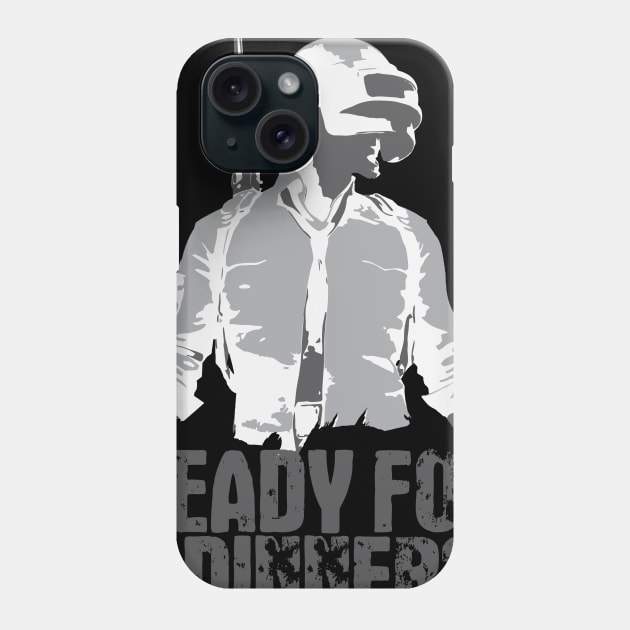 PUBG Phone Case by TeePixelate