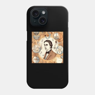 Carl Sagan scientist Phone Case