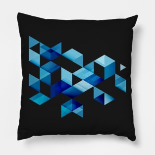 Abstract geometric Pillow