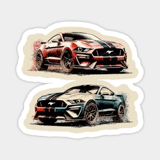 Mustang Magnet