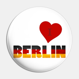 berlin love Pin