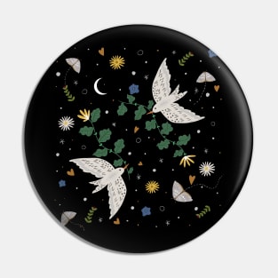 Birds Pin