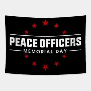 Peace Officers Memorial Day Tapestry