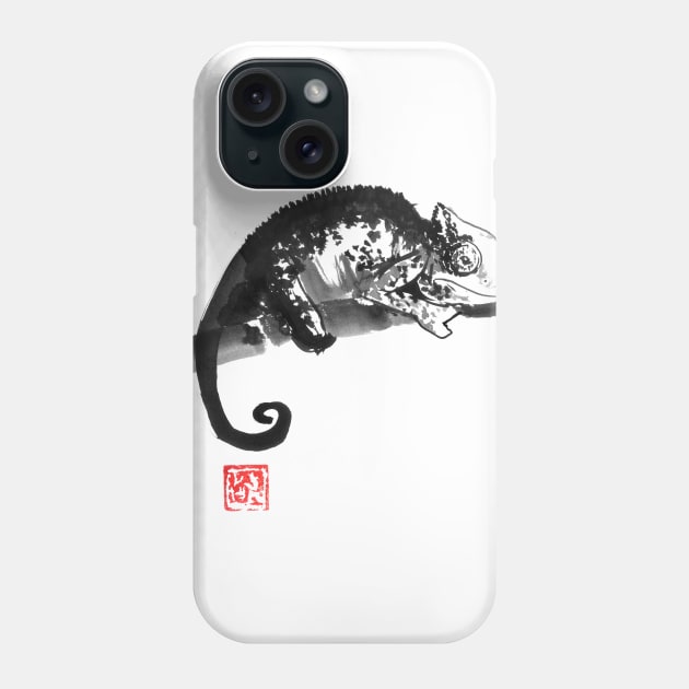 cameleon Phone Case by pechane