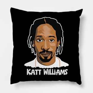 Katt Williams Pillow