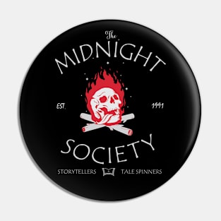 The Midnight Society Storytellers Pin