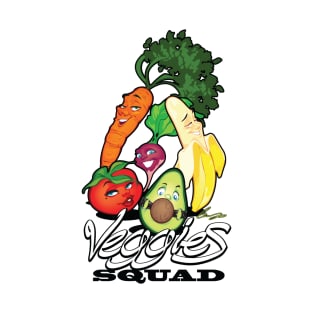 Veggies Squad T-Shirt