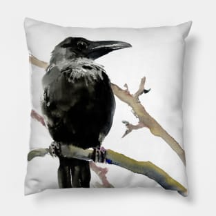 Crow Pillow