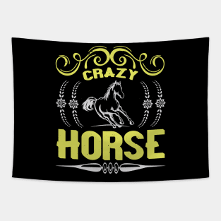 Crazy Horse Tapestry