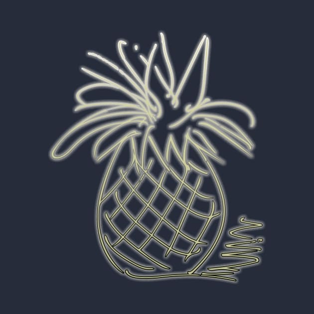 Pineapple Doodle by A Magical Mess