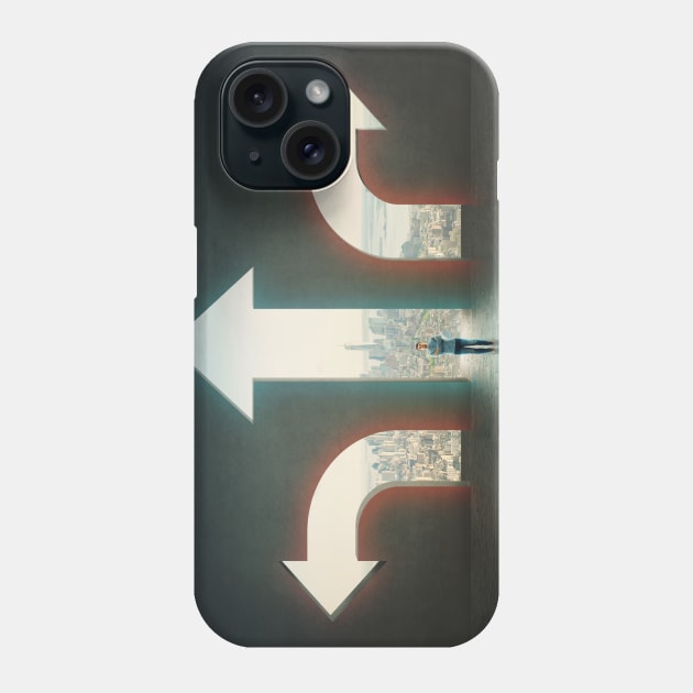 Choice Phone Case by 1STunningArt