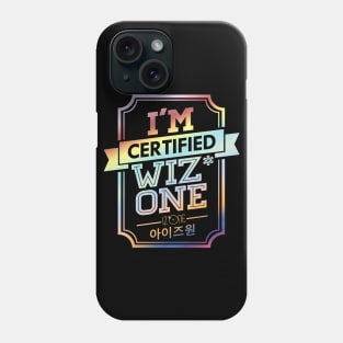 Certified IZ*ONE WIZ*ONE Phone Case