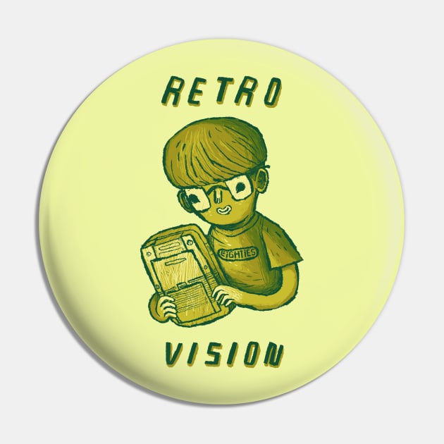 retro vision Pin by Louisros