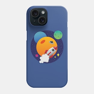 Galactic Adventure Phone Case