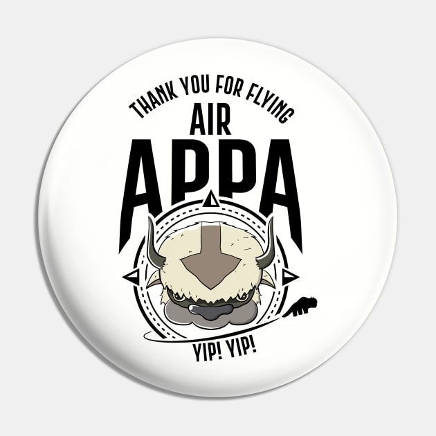 Air Appa - Ver 2 Pin by wookiemike