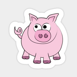 Piggy Magnet