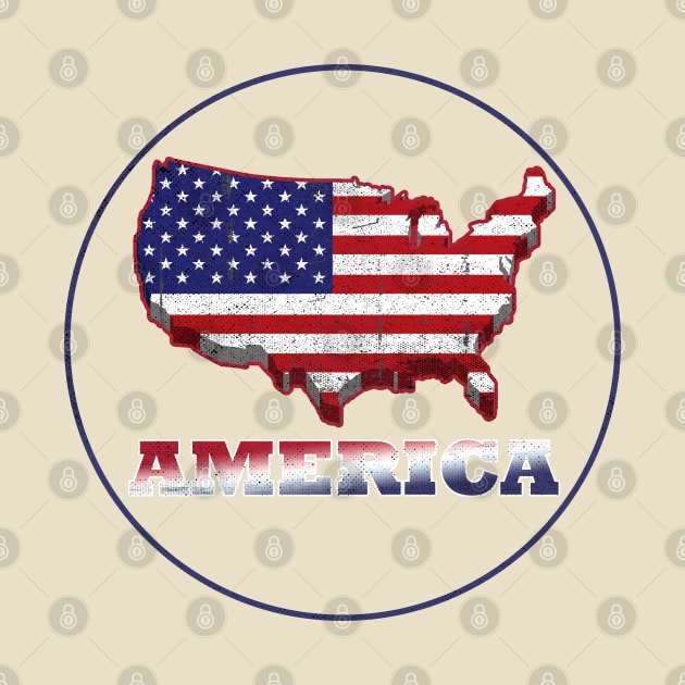 America Logo by RdaL-Design