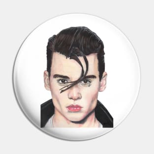 Cry Baby Pin