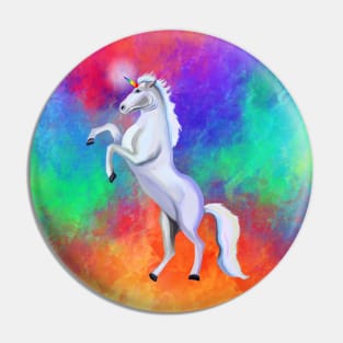 Unicorn Rainbow Dreams Pin