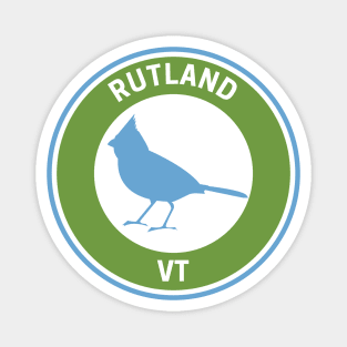 Vintage Rutland Vermont Magnet