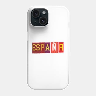 Spain / España Phone Case