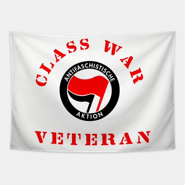 class war veteran Tapestry by remerasnerds