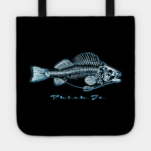 Phish It Skeleton Tote