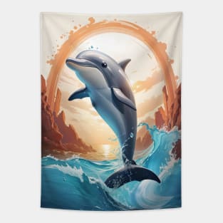 Dolphin Tapestry