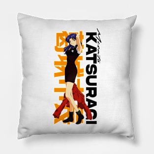 Misato Katsuragi 2 Pillow