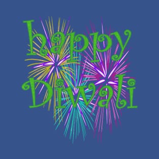 Happy Diwali Festival Of Light Over Dark Celebration 2 T-Shirt