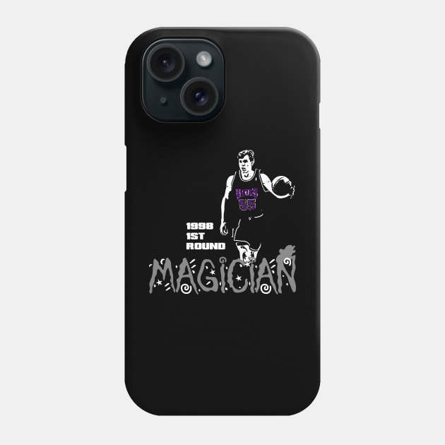 Jason Williams Magician Phone Case by Pastime Pros