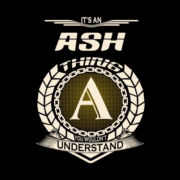 Ash by Guitar Hero-Typography 