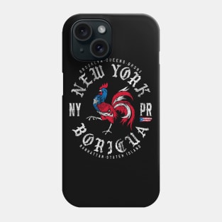 New York Boricua Gallo Phone Case