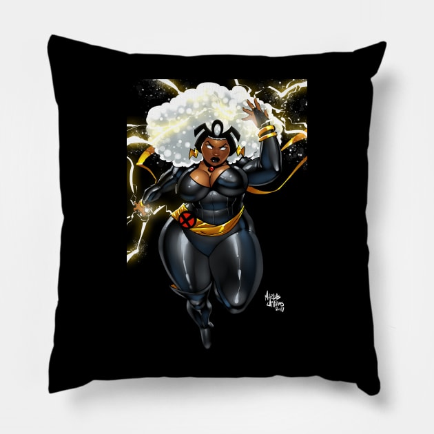 Weather Goddess Pillow by TaLynn Kel's Favorite Things