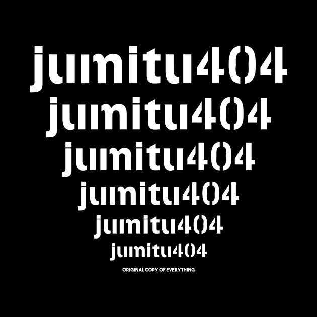 Jumitu404 text pattern by jumitu404