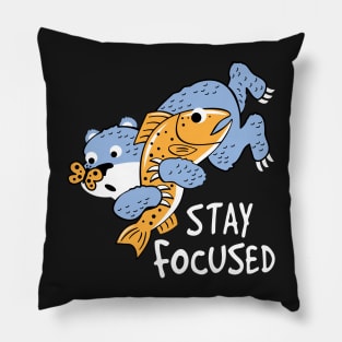 Stay Focused Pillow