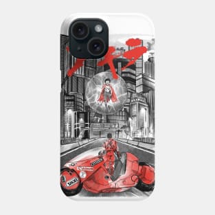 Welcome to Neo-Tokyo Phone Case