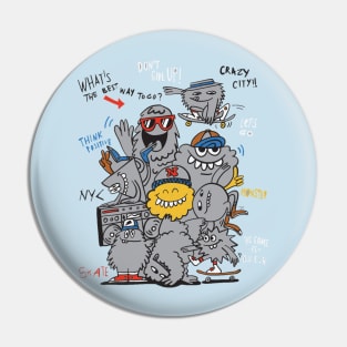 Crazy Pin