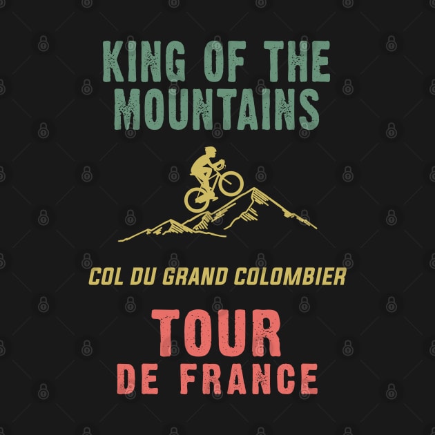 ✭ Col Du Grand Colombier ✭ Tour de France King of the mountains by Naumovski