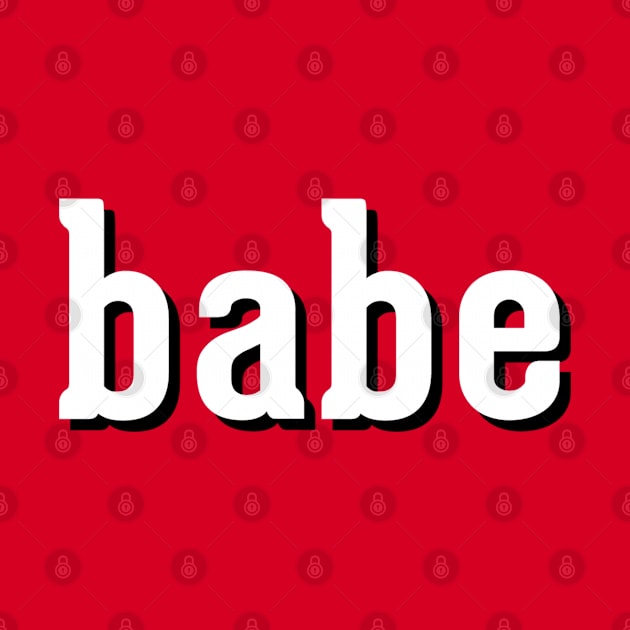 babe by UnOfficialThreads