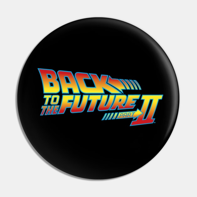 Back to the future 2 Pin by TheBeardedSumo