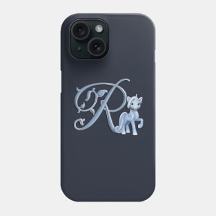 Monogram R Custom Unicorn Phone Case