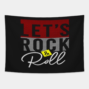 LET'S ROCK & ROLL DESIGN GIFTS Tapestry