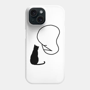 Cat's dignity Phone Case