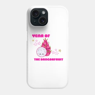 Year of the Dragonfruit Phone Case