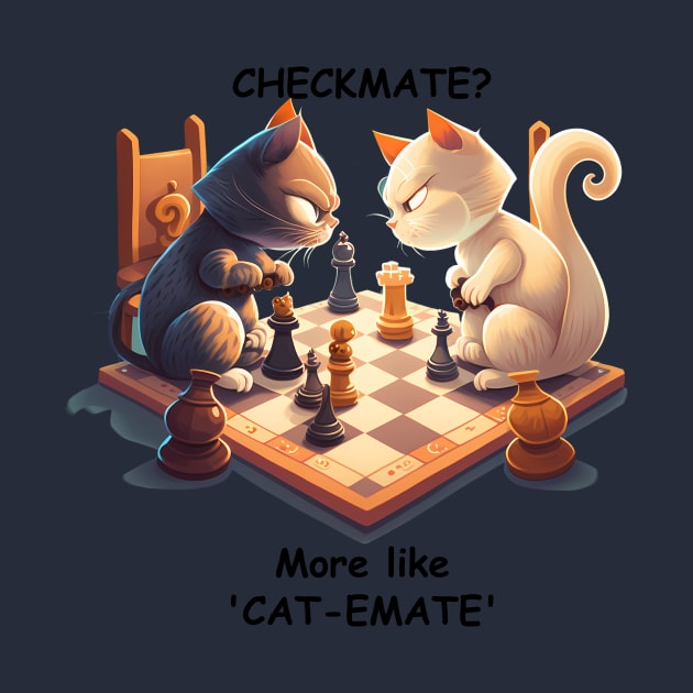 Checkmate? More like 'Cat-Emate' by MxxnTsg