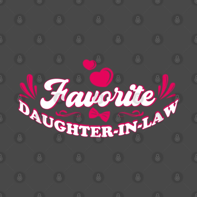 Humorous Family Daughter Daughter-In-Law by Toeffishirts